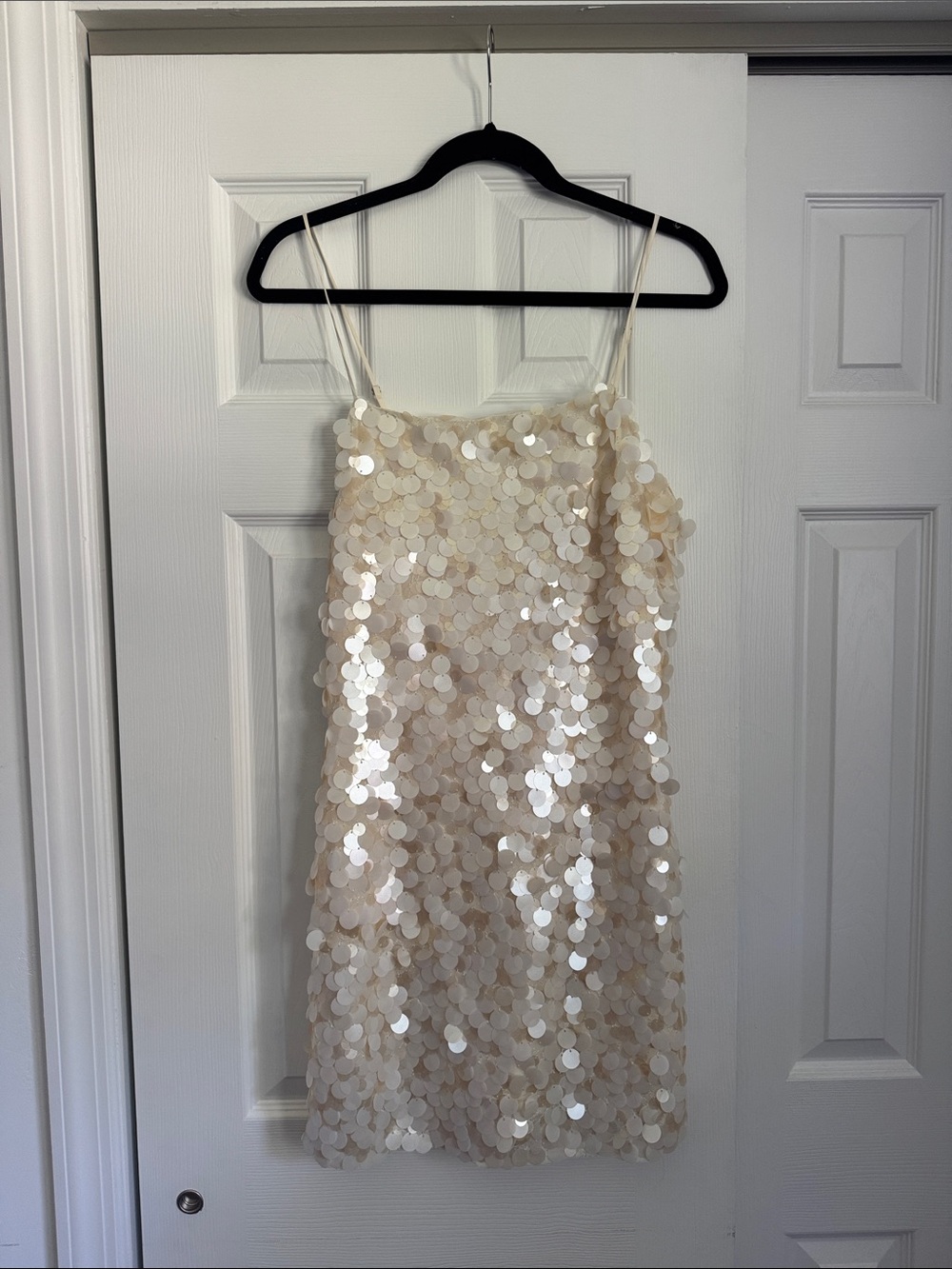 EUC Loft Lately Sequin Mini Dress - Picture 3 of 4